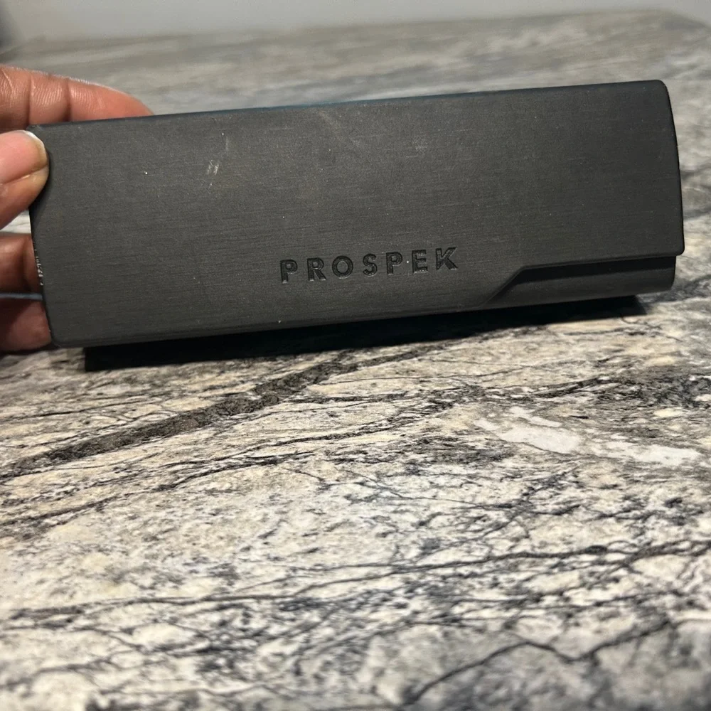 Prospek Black and Blue ready to wear Glasses clear lens